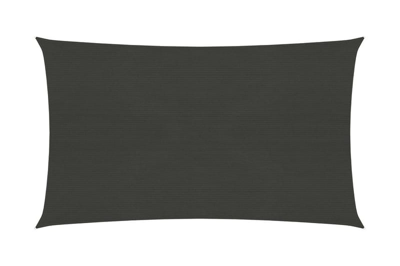 Solsegel 160 g/m² antracit 2,5x5 m HDPE - Solsegel
