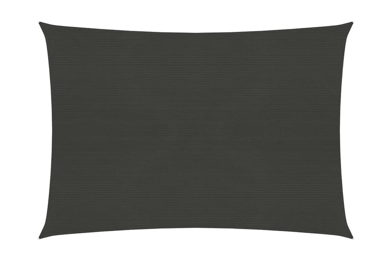 Solsegel 160 g/m² antracit 2x3 m HDPE - Solsegel