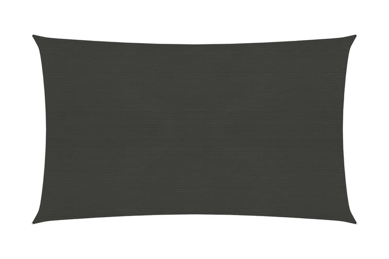 Solsegel 160 g/m² antracit 3x5 m HDPE - Solsegel