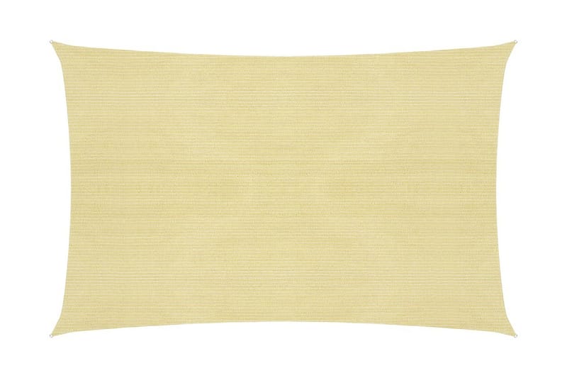 Solsegel 160 g/m² beige 2,5x3 m HDPE - Beige - Solsegel