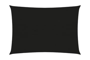 Solsegel 160 g/m² svart 3x4,5 m HDPE