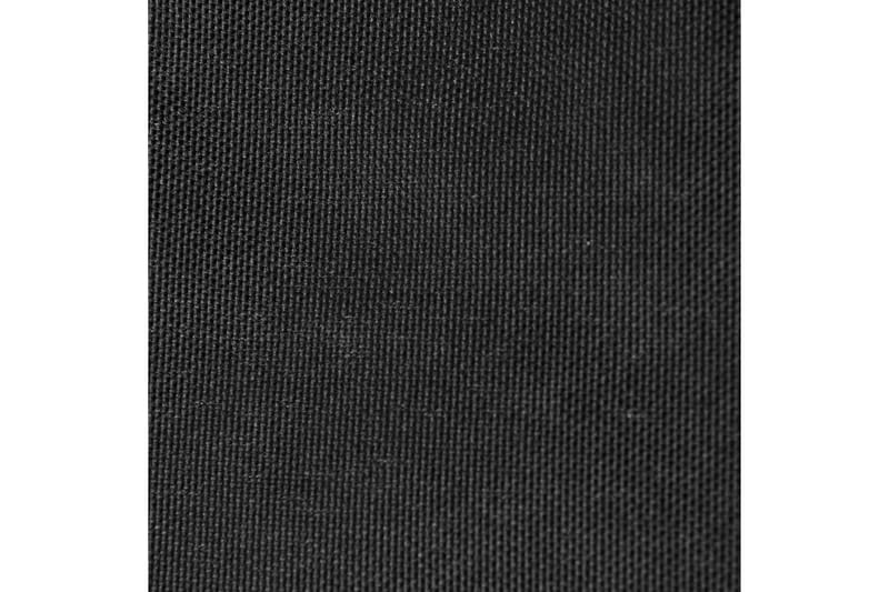 Solsegel Oxfordtyg kvadratiskt 3,6x3,6 m antracit - Grå - Solsegel
