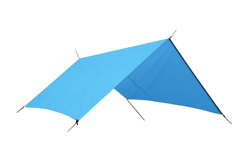 Tarp 3x2,85 m blå - Solsegel