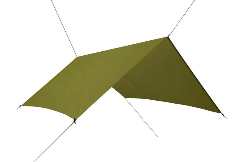 Tarp 3x2,85 m grön - Solsegel
