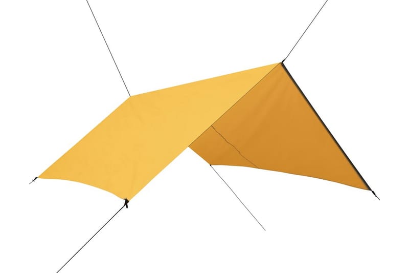 Tarp 3x2,85 m gul - Solsegel