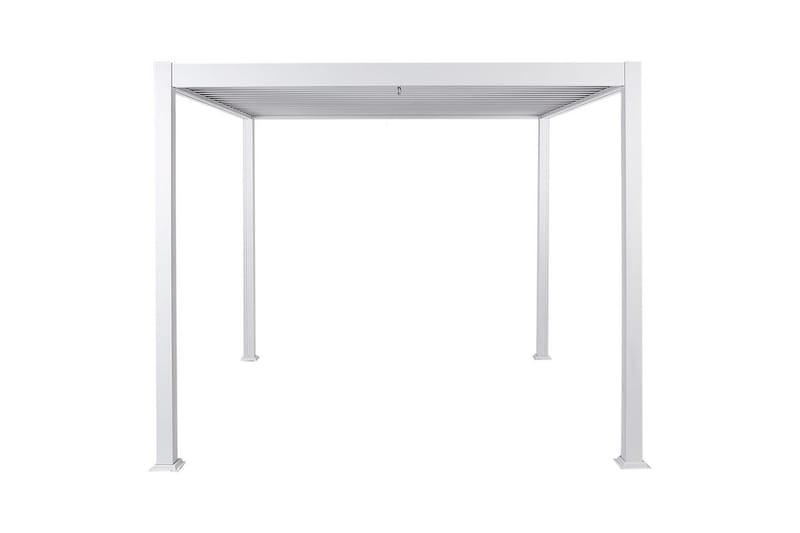 Trädgårdspergola Fornoli Vit, Vit