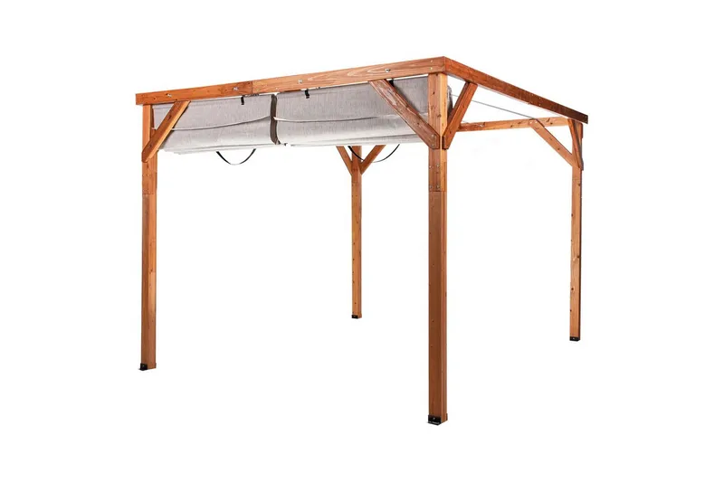 Trädgårdspergola Villarosa - Utemöbler & utemiljö - Solskydd - Pergola