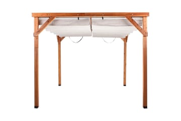 Trädgårdspergola Villarosa - Utemöbler & utemiljö - Solskydd - Pergola