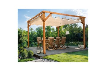 Trädgårdspergola Villarosa - Utemöbler & utemiljö - Solskydd - Pergola