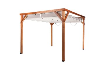 Trädgårdspergola Villarosa - Utemöbler & utemiljö - Solskydd - Pergola