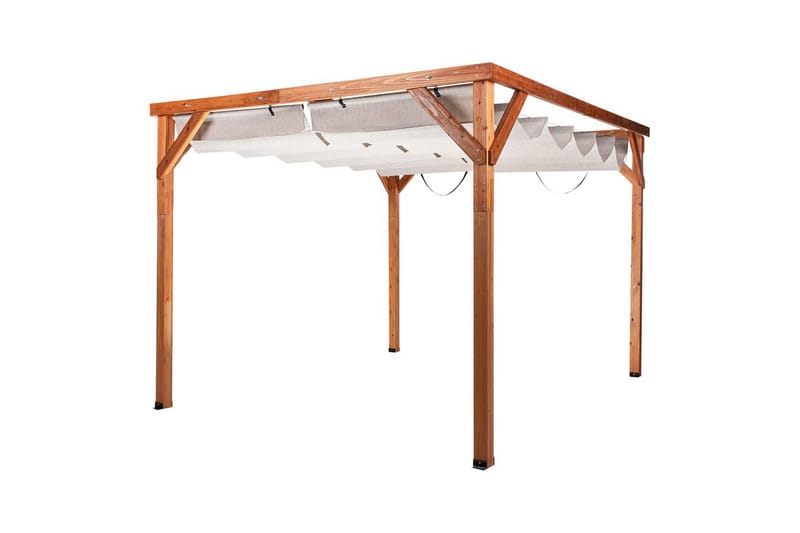 Trädgårdspergola Villarosa - Utemöbler & utemiljö - Solskydd - Pergola