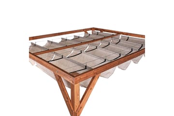 Trädgårdspergola Villarosa - Utemöbler & utemiljö - Solskydd - Pergola