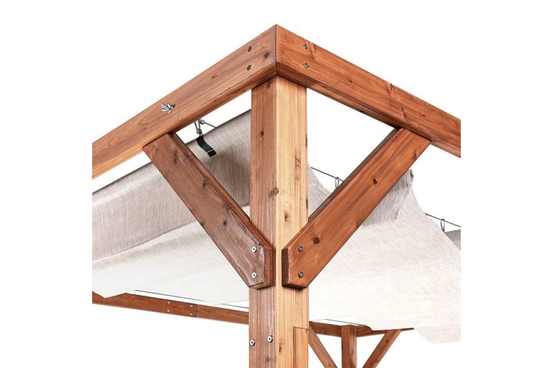 Trädgårdspergola Villarosa - Utemöbler & utemiljö - Solskydd - Pergola