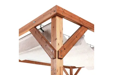Trädgårdspergola Villarosa - Utemöbler & utemiljö - Solskydd - Pergola