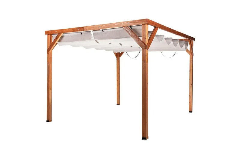 Trädgårdspergola Villarosa - Utemöbler & utemiljö - Solskydd - Pergola