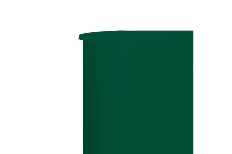 Vindskydd 9 paneler tyg 1200x120 cm grön - Grön - Insynsskydd & vindskydd