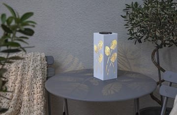 Albaleaf Solcellspinne 90 cm - vit - Utemöbler & utemiljö - Trädgårdsdekoration & utemiljö - Trädgårdsbelysning