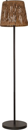 Cesta Solcellslampa 127 cm - brun och svart - Utemöbler & utemiljö - Trädgårdsdekoration & utemiljö - Trädgårdsbelysning
