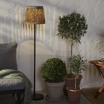Cesta Solcellslampa 127 cm - brun och svart - Utemöbler & utemiljö - Trädgårdsdekoration & utemiljö - Trädgårdsbelysning