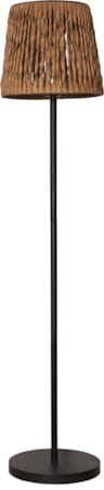 Cesta Solcellslampa 127 cm - brun och svart - Utemöbler & utemiljö - Trädgårdsdekoration & utemiljö - Trädgårdsbelysning