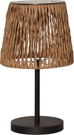 Cesta Solcellslampa 48 cm - brun-svart - Utemöbler & utemiljö - Trädgårdsdekoration & utemiljö - Trädgårdsbelysning