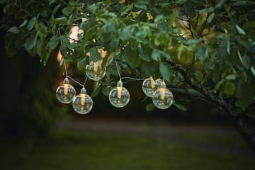 Chania Solcellsslinga 245 cm - transparent - Utemöbler & utemiljö - Trädgårdsdekoration & utemiljö - Trädgårdsbelysning