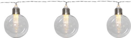 Chania Solcellsslinga 245 cm - transparent - Utemöbler & utemiljö - Trädgårdsdekoration & utemiljö - Trädgårdsbelysning