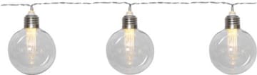 Chania Solcellsslinga 245 cm - transparent - Utemöbler & utemiljö - Trädgårdsdekoration & utemiljö - Trädgårdsbelysning
