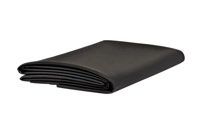 Dammduk svart 1x6 m PVC 0,5 mm - Damm & fontän
