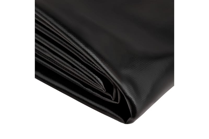 Dammduk svart 2x2 m PVC 0,5 mm - Damm & fontän