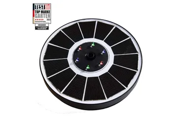 Solcellsfontän Heissner Flytande Med LED belysning - Med LED belysning - Utemöbler & utemiljö - Trädgårdsdekoration & utemiljö - Damm & fontän - Trädgårdsfontän