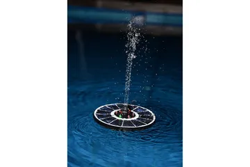 Solcellsfontän Heissner Flytande Med LED belysning - Med LED belysning - Utemöbler & utemiljö - Trädgårdsdekoration & utemiljö - Damm & fontän - Trädgårdsfontän