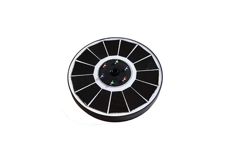 Solcellsfontän Heissner Flytande Med LED belysning - Med LED belysning - Utemöbler & utemiljö - Trädgårdsdekoration & utemiljö - Damm & fontän - Trädgårdsfontän