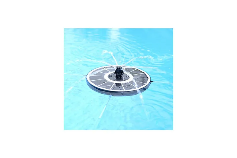 Solcellsfontän Heissner Flytande Med LED belysning, Med LED belysning