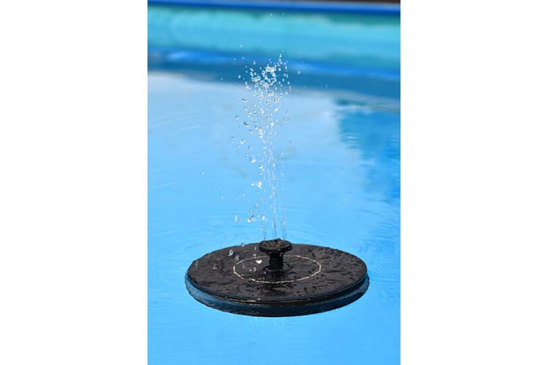 Solcellsfontän Heissner Flytande Utan belysning - Utan belysning - Utemöbler & utemiljö - Trädgårdsdekoration & utemiljö - Damm & fontän - Trädgårdsfontän