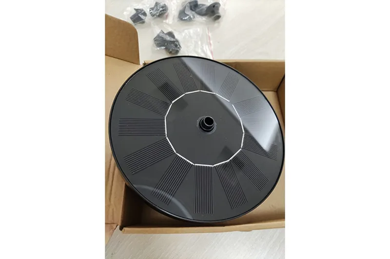 Solcellsfontän Heissner Flytande Utan belysning - Utan belysning - Utemöbler & utemiljö - Trädgårdsdekoration & utemiljö - Damm & fontän - Trädgårdsfontän