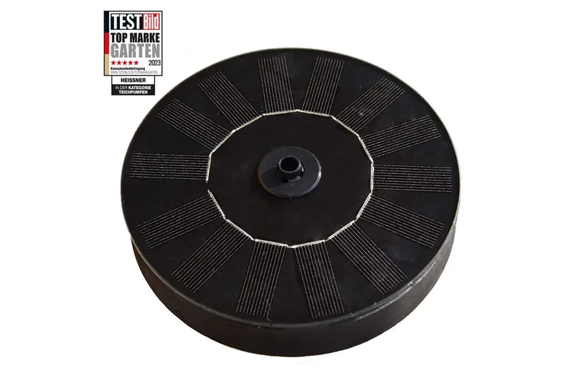 Solcellsfontän Heissner Flytande Utan belysning - Utan belysning - Utemöbler & utemiljö - Trädgårdsdekoration & utemiljö - Damm & fontän - Trädgårdsfontän