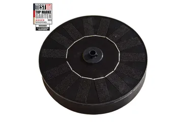 Solcellsfontän Heissner Flytande Utan belysning - Utan belysning - Utemöbler & utemiljö - Trädgårdsdekoration & utemiljö - Damm & fontän - Trädgårdsfontän