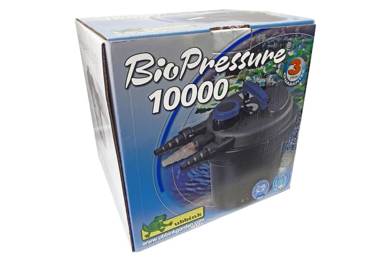 Ubbink Dammfilter BioPressure 10000 11 W 1355410 - Damm & fontän