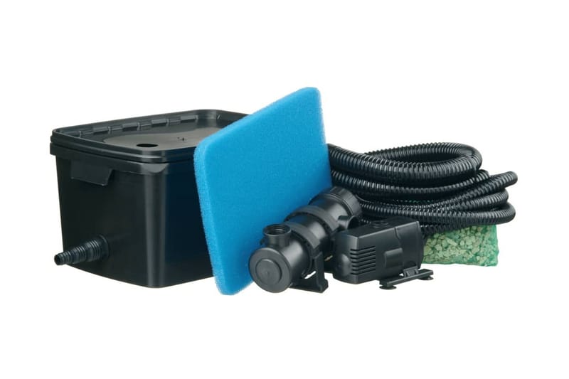 Ubbink Filterpump 16 L FiltraPure 2000 L med Xtra 600 pump - Damm & fontän