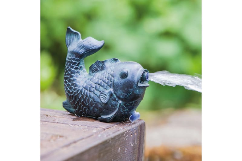 Dammfigur Heissner Fisk - Utemöbler & utemiljö - Trädgårdsdekoration & utemiljö - Damm & fontän