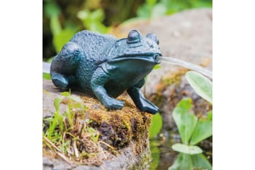 Dammfigur Heissner Groda - Utemöbler & utemiljö - Trädgårdsdekoration & utemiljö - Trädgårdsfigurer & trädgårdsprydnad