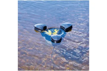 Dammskimmer Heissner Flytande 2500 l/h - Utemöbler & utemiljö - Trädgårdsdekoration & utemiljö - Damm & fontän