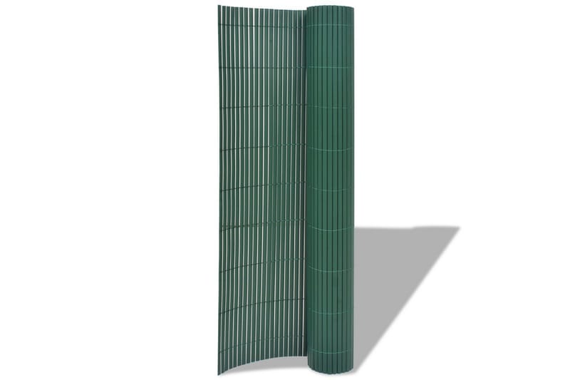 Dubbelsidigt insynsskydd PVC 90x500 cm grön - Grön - Fönsterfilm