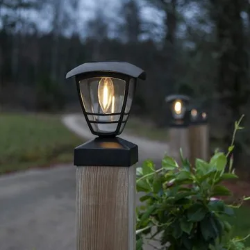 Felix Solcellsdekoration 14 cm - svart - Utemöbler & utemiljö - Trädgårdsdekoration & utemiljö - Trädgårdsbelysning
