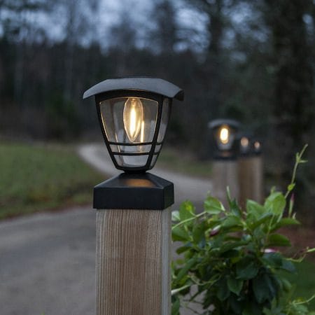Felix Solcellsdekoration 14 cm - svart - Utemöbler & utemiljö - Trädgårdsdekoration & utemiljö - Trädgårdsbelysning