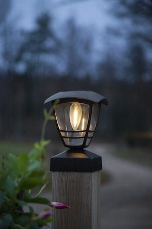 Felix Solcellsdekoration 14 cm - svart - Utemöbler & utemiljö - Trädgårdsdekoration & utemiljö - Trädgårdsbelysning