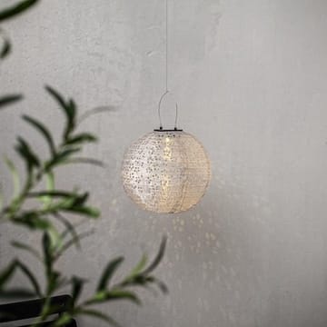 Festa Solcellsdekoration 25 cm - beige - Utemöbler & utemiljö - Trädgårdsdekoration & utemiljö - Trädgårdsbelysning