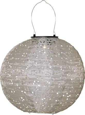 Festa Solcellsdekoration 25 cm, beige