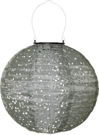 Festa Solcellsdekoration 25 cm - grön - Utemöbler & utemiljö - Trädgårdsdekoration & utemiljö - Trädgårdsbelysning